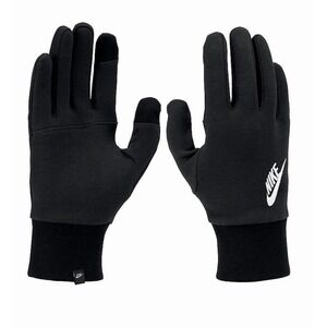 NEW Men's Nike Club Fleece Winter Touchscreen Gloves XL Extra Large Black